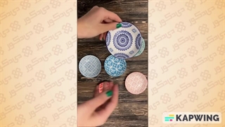 خرید ظرف سرو نیلوفر
