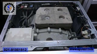 آشنایی با برخی از اجزای ماشین لباسشویی آریستون Ariston