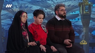 اجرای نابغه قرآنی نوجوان روشندل امیرهادی بایرامی از اردبیل در برنامه قرآنی محفل ۱۴۰۲