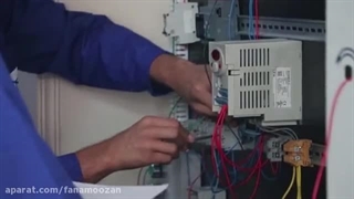 کنترل اینورتر به وسیله وب سرور | آموزش برق صنعتی | آموزشگاه فن آموزان