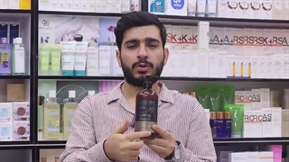 ویدیو معرفی محصول شامپو ترمیم کننده اولاین eveline مدل ORGANIC GOLD حجم 500 میل