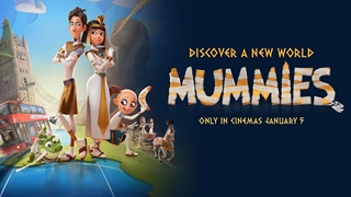 انیمیشن مومیایی ها با دوبله فارسی/ Mummies 2023