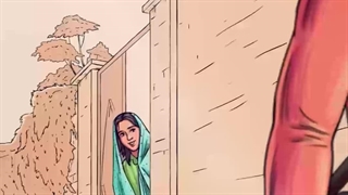 فرزند ایران | واکنش ابراهیم هادی به دخترانی که نگاهش می‌کردند