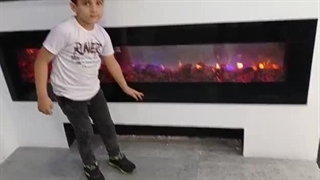 شومینه برقی