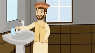 Coronavirus Pashto Cartoon Promo - Sargar TV