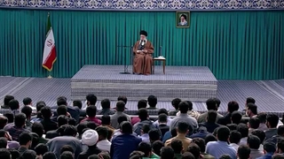 دو قطبی سازی در جامعه دانشجوئی در دیدار دانشجویان با رهبر معظم انقلاب ۱۴۰۲/۰۱/۲۹