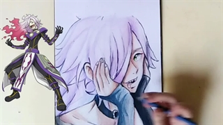 نقاشی هاید از انیمه فرفره های انفجاری