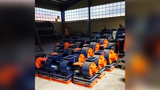 تولیدکننده فن های سانتریفیوژ_آلافن جنوب