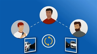 راهنمای سامانه برخط خسارت خودرو بیمه پارسیان و نحوه ثبت پرونده