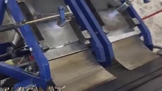 دستگاه پخت نان و خمیر پهن کن