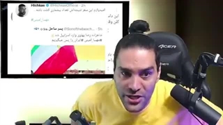 14020129: خبر ری اکشن!...واکنش زد بازی به همکاری سروش و رجوی و...