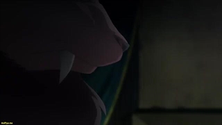 انیمه (جدید) پرنسس قربانی و شاه هیولاها Niehime to Kemono no Ou قسمت 1