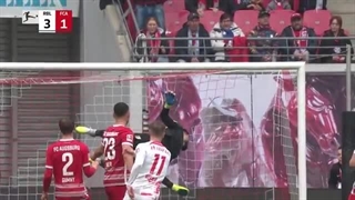 *Leipzig 3-2 Augsburg *هفته بیست و هشتم 28/1/1402 فروردین