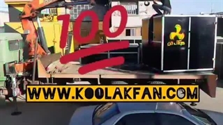 طراحی واجرای انواع هواساز سرمایشی در تهران شرکت کولاک فن