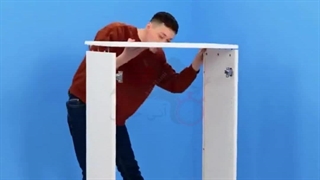 روش ساخت دکوراسیون کتابخانه، جالباسی و تختخواب در اتاق با آنی حامی Ani Hami