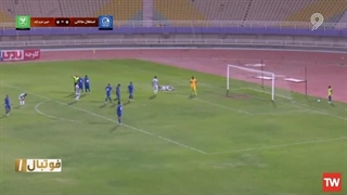 خلاصه بازی استقلال ملاثانی - خیبر خرم آباد