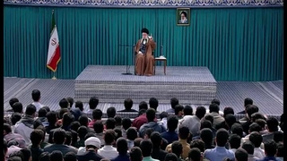 حاشیه های دیدار رمضانی نمایندگان تشکل های دانشجویان سراسر کشور با رهبر معظم انقلاب ۲۹ /۱/ ۱۴۰۲