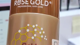 کراتین گلد آند هانی رزگلد