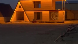 کلبه چوبی امپراطوری آذر