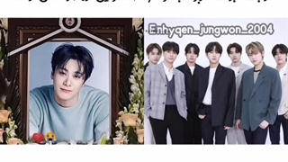 اِنهایپن Enhypen بخاطر مونبین...+ادامه خبر تو ویدیو