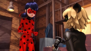 میراکلس فصل 1 قسمت 7 (گربه مقلد) دوبله فارسی