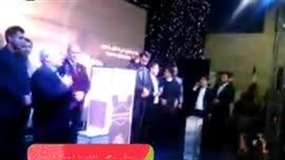 مراسم رونمایی از قارچ گانودرما سال 95 دکتر بیز
