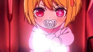 انیمه   oshi no ko(کلیپ از انیمه ستاره من)