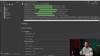 تبدیل ویدیو به انیمیشن با هوش مصنوعی Stable diffusion