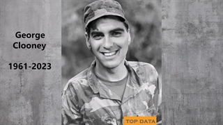 George Clooney then and now from 1961 to 2023