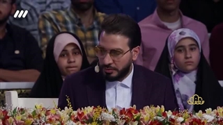 حضور خانم روشندل حافظ کل قرآن رقیه رستم جبری از بوشهر در برنامه قرآنی محفل ۱۴۰۲