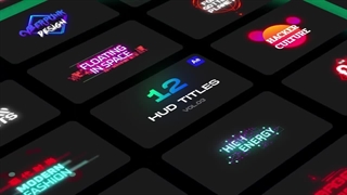 تایتل های سایبرپانک افترافکت + دانلود