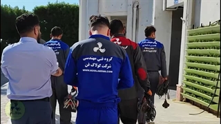 شرکت کولاک فن تولید و نصب تهویه رستوران و فست فود و بیرون بر در بندر عباس