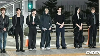 اعضای انهایپن به احترام مونبین لباس مشکی پوشیدن