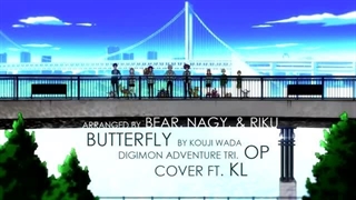 Butter-Fly | Digimon Adventure Tri. Opening (Japanese Cover) موزیک نایتکور