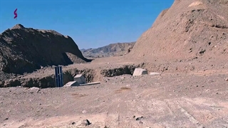 آبرو در مقطع خاکبرداری