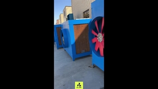 تولید کولر صنعتی _کولر سلولزی در اصفهان شرکت کولاک فن 09121865671