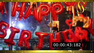 جشن تولد لاکچری برای خواهر