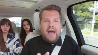 برنامه کارپول کارئوکه با حضور بلک پینک