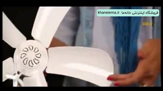 پنکه گیره دار ۵ پره