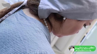 انجام همزمان بلفاروپلاستی و کاشت ابروی مراجعه کننده ی عزیز ما