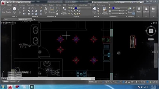 آموزش اتوکد| ویلا نقشه کشی تهویه| مطبوع