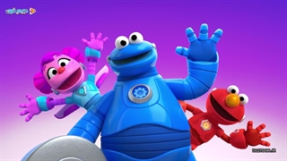 مکاهای سازنده سسامی استریت - فصل اول - دوبله فارسی - Sesame Street Mecha Builders - season 1