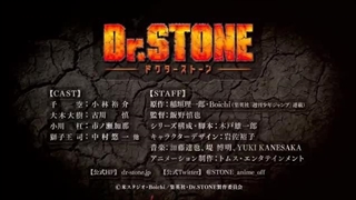 دانلود انیمیشن سریالی دکتر استون Dr. Stone 2019