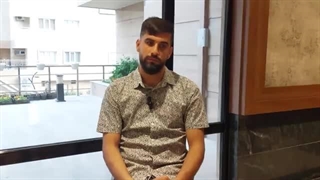 پیام تبریک صعود به نفت و گازی‌ها توسط مدافع تراکتور