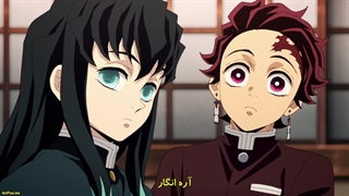 انیمه شیطان کش فصل سوم قسمت 3 هاردسب فارسی ارک دهکده شمشیرسازی