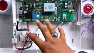 آموزش سیم بندی دزدگیر اماکن gmk