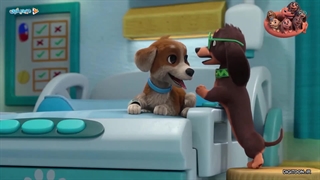 پرتزل و توله سگ ها - دوبله فارسی - Pretzel and the Puppies