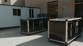 تولید هواساز بیمارستانی در شیراز شرکت کولاک فن 09177002700