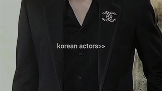 Korea actor 