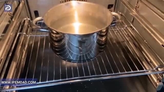 راحت‌ترین روش برای تمیزکاری فر اجاق گاز